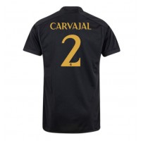 Real Madrid Daniel Carvajal #2 3rd trikot 2023-24 Kurzarm